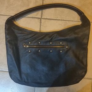 2/$30 Kiki Pearl Black Shoulder Bag